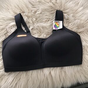 WARNERS Blissful Benefits Seamless Stretch Wireless Light Lined Sport Bra